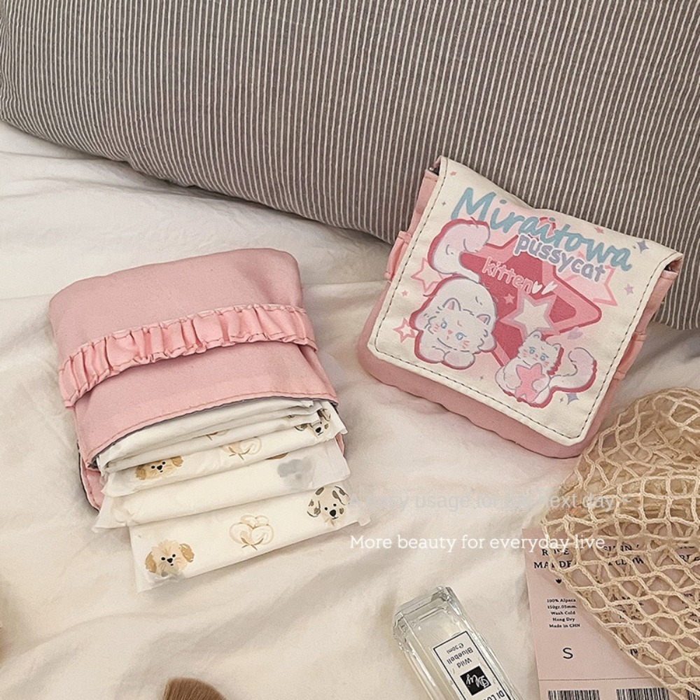 Cable Organizer - Creative Data Cables Organizer Sanitary Pads