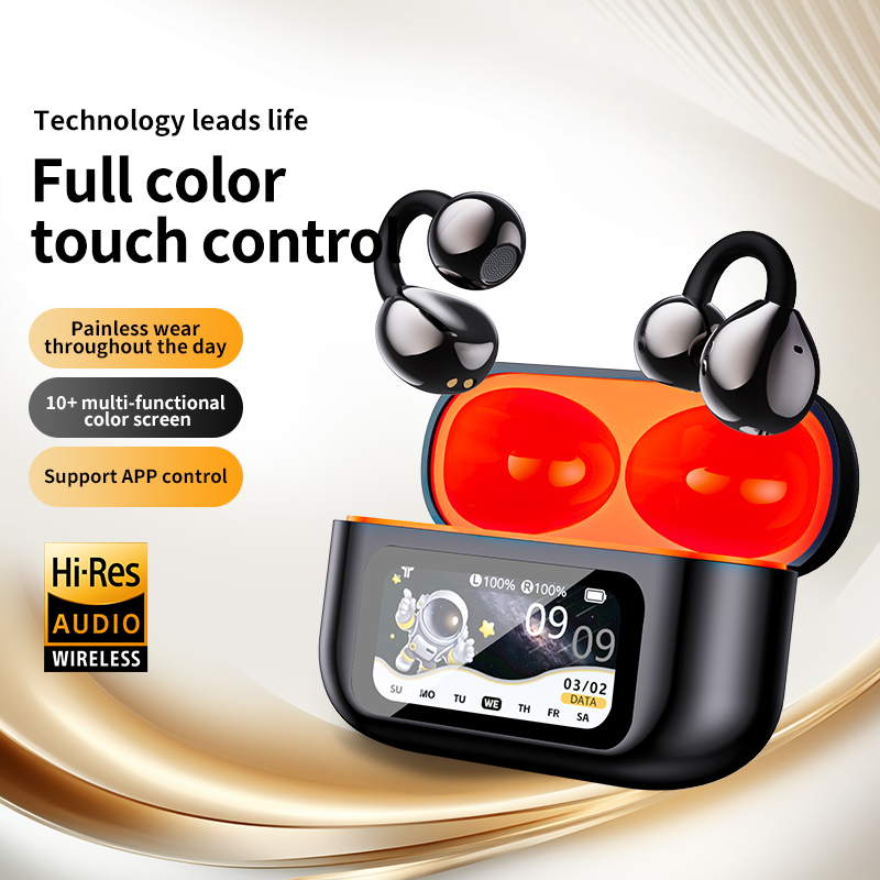 Headphones Wireless - AI Translation Headphones True Wireless Earbuds