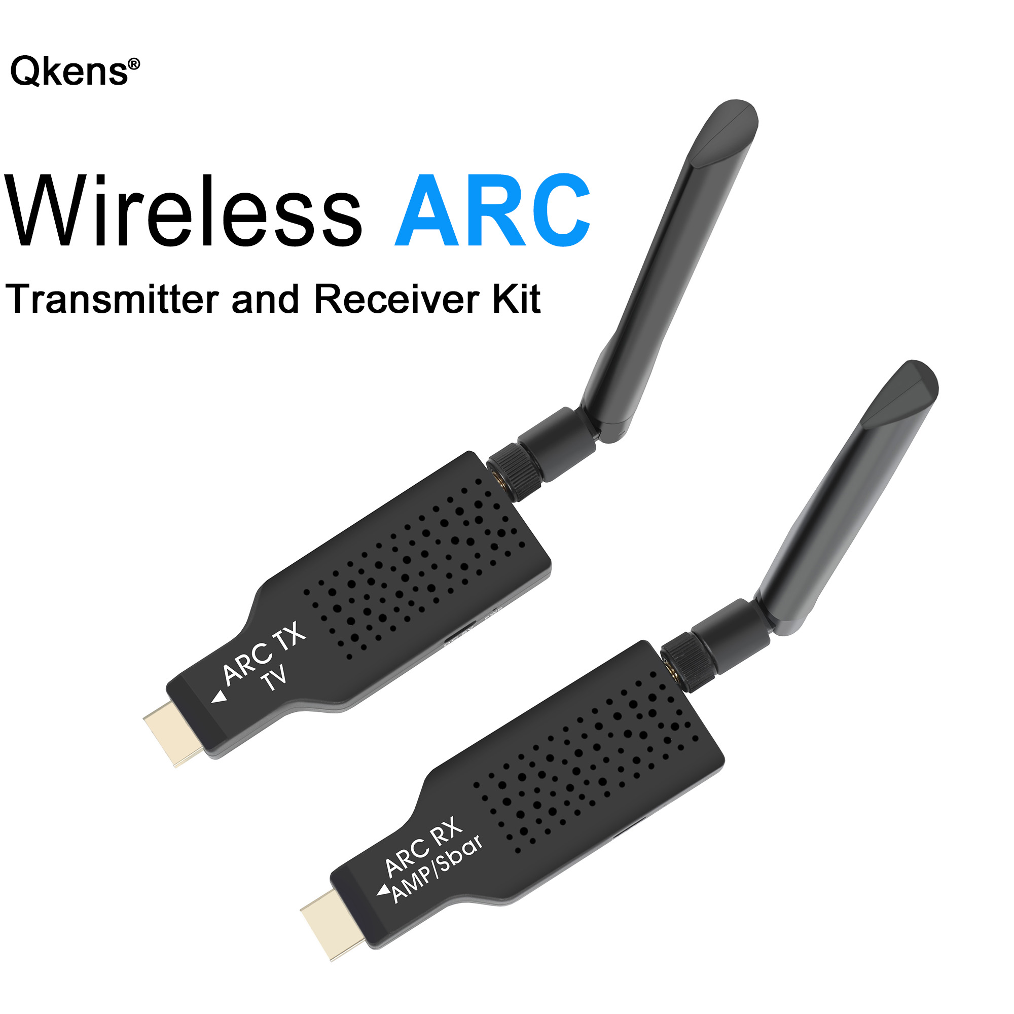 Hdmi Adapter - 50M Wireless ARC Audio Transmitter and