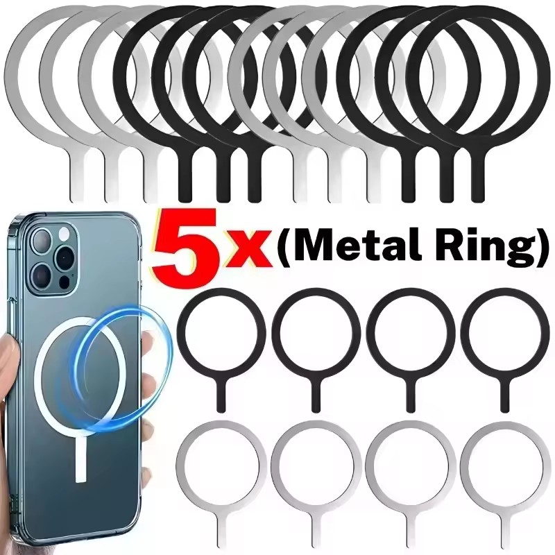 Stainless Steel Universal Magn - огляд і ціна Wireless Charger