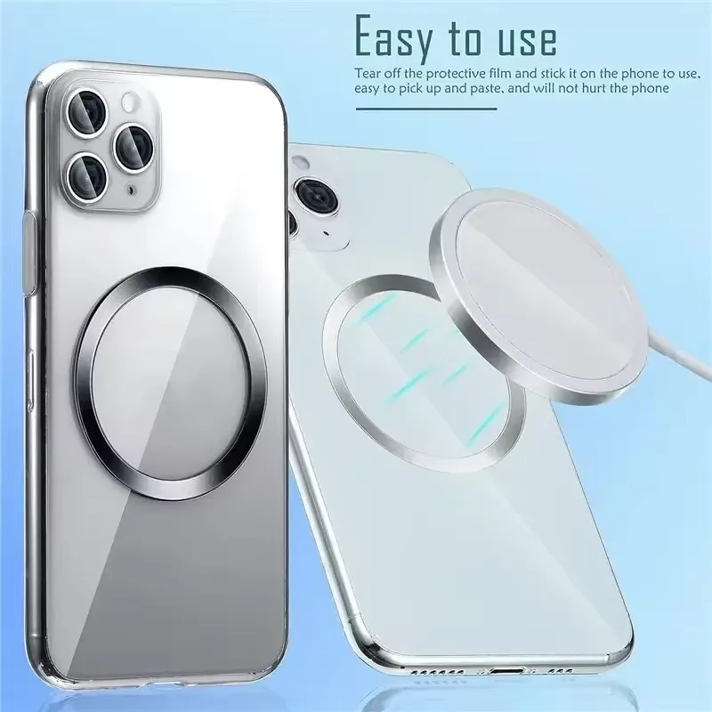 Stainless Steel Universal Magn - огляд і ціна Wireless Charger