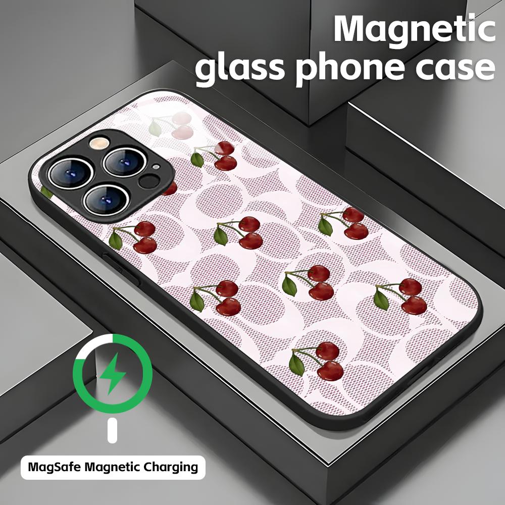 Cherry Luxury Pattern Phone Ca - огляд і ціна Usb Charger