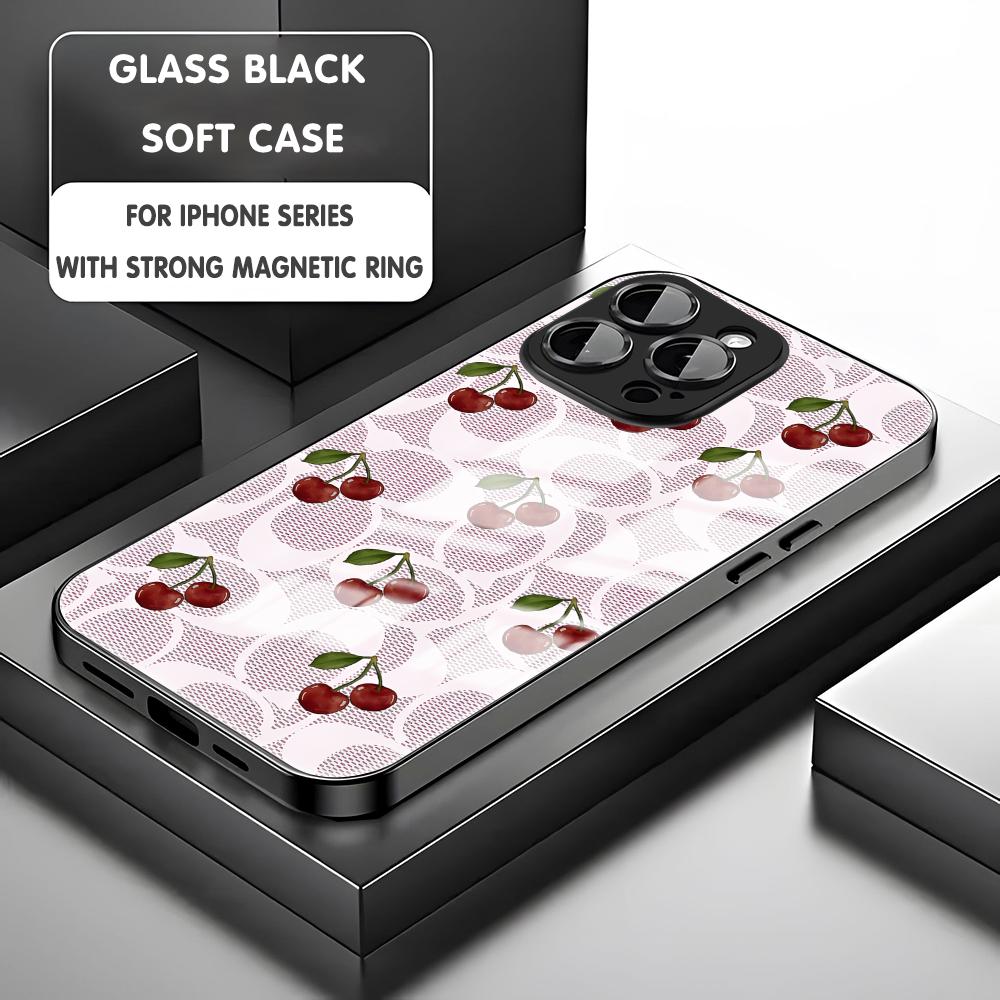 Cherry Luxury Pattern Phone Ca - огляд і ціна Usb Charger