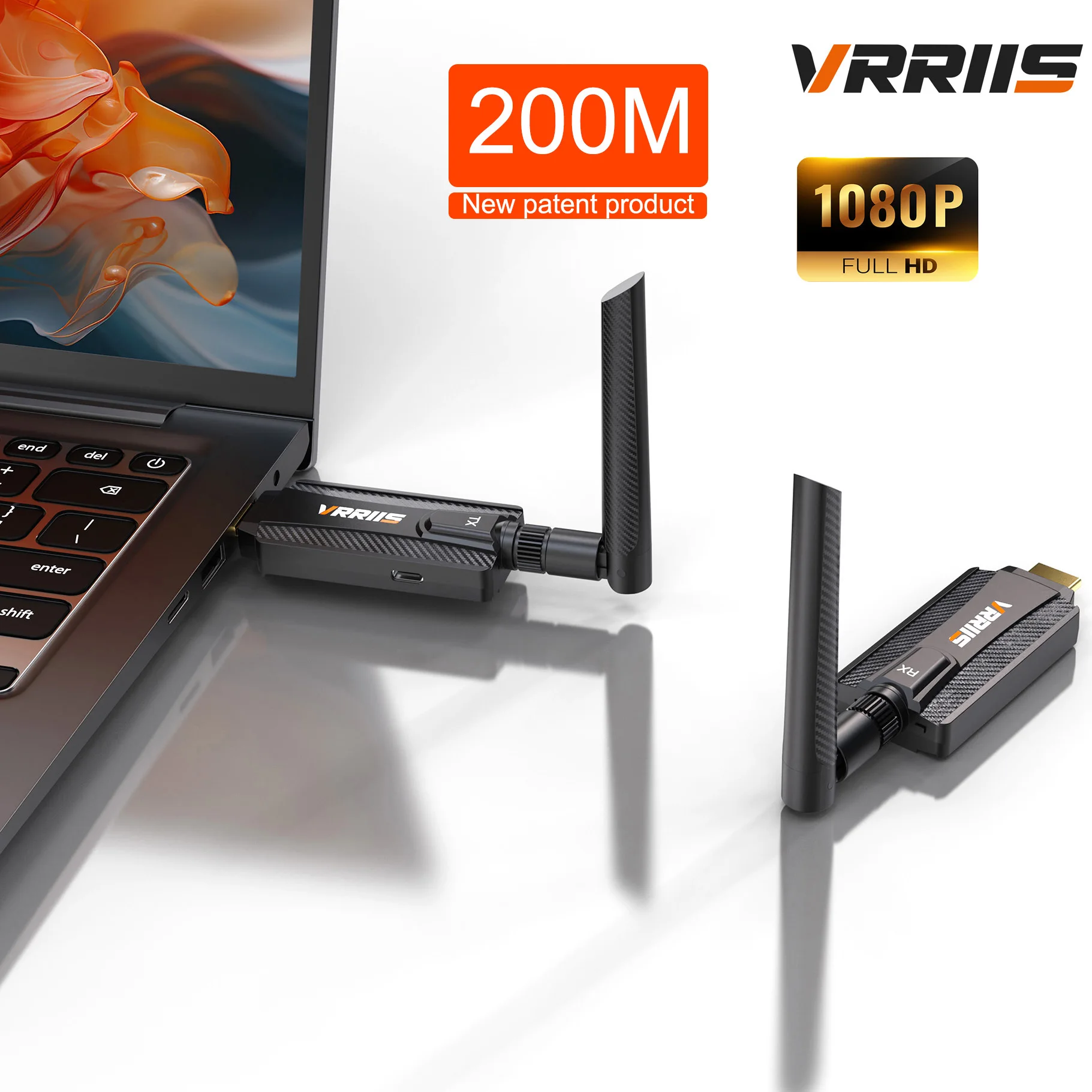 5G 200M Wireless HDMI Transmit - огляд і ціна Hdmi Adapter