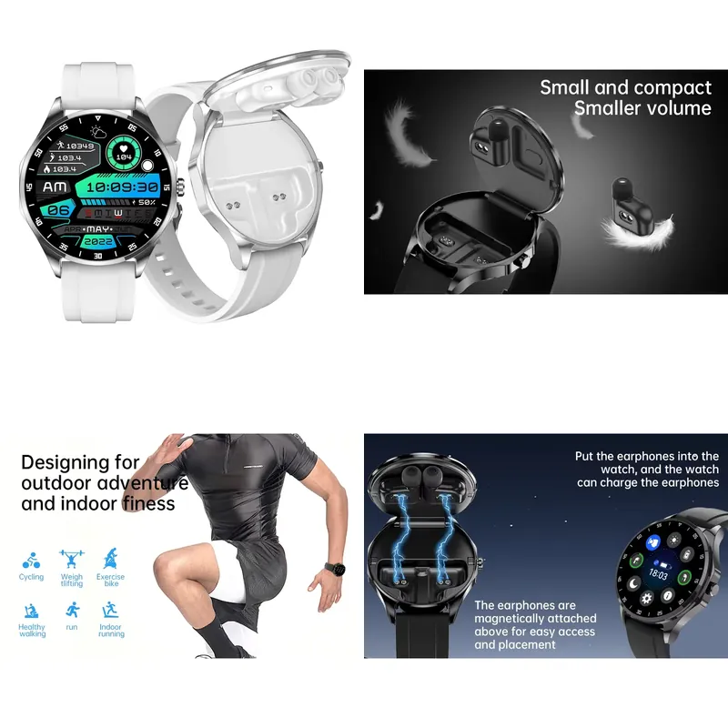 OEM Amoled 1.43'' Smart Watch  - огляд і ціна Smart Watch
