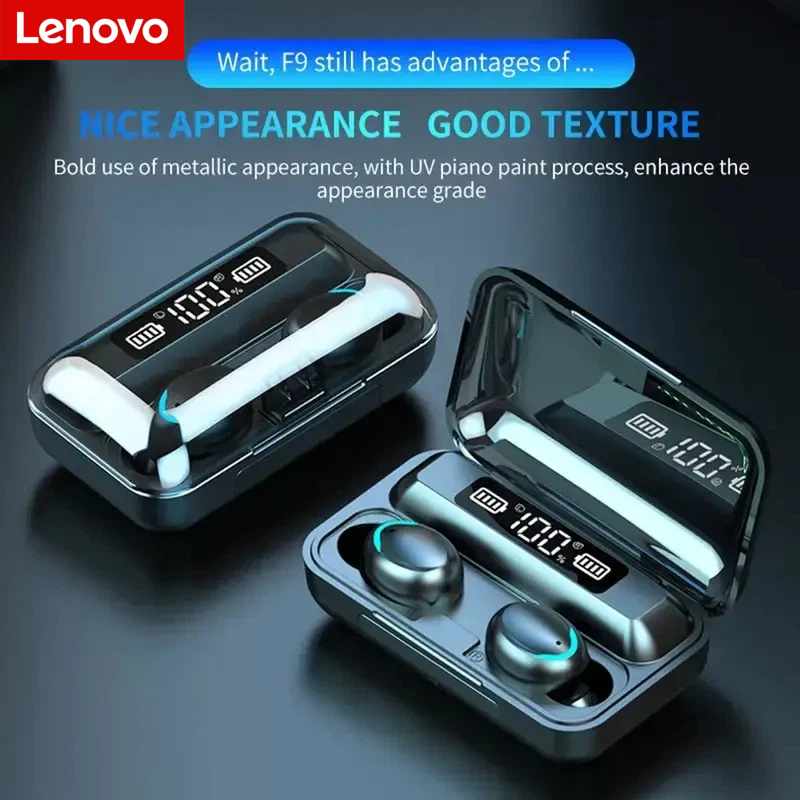 Lenovo F9 Bluetooth Wireless H - огляд і ціна Wireless Charger