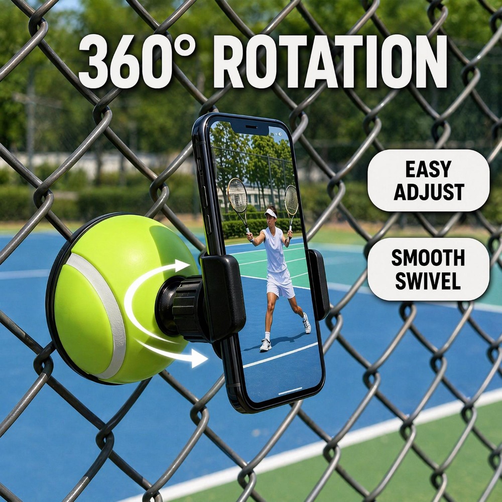Universal Ball-shaped Phone Ho - огляд і ціна Phone Holder