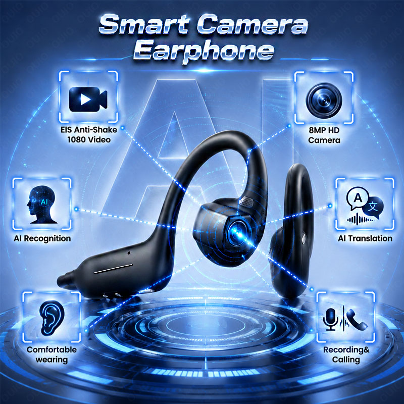 NEW Al Smart Shooting Headphon - огляд і ціна Headphones Wireless