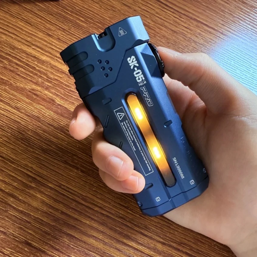 Powerful Flat LED Flashlight 4 - огляд і ціна Power Bank