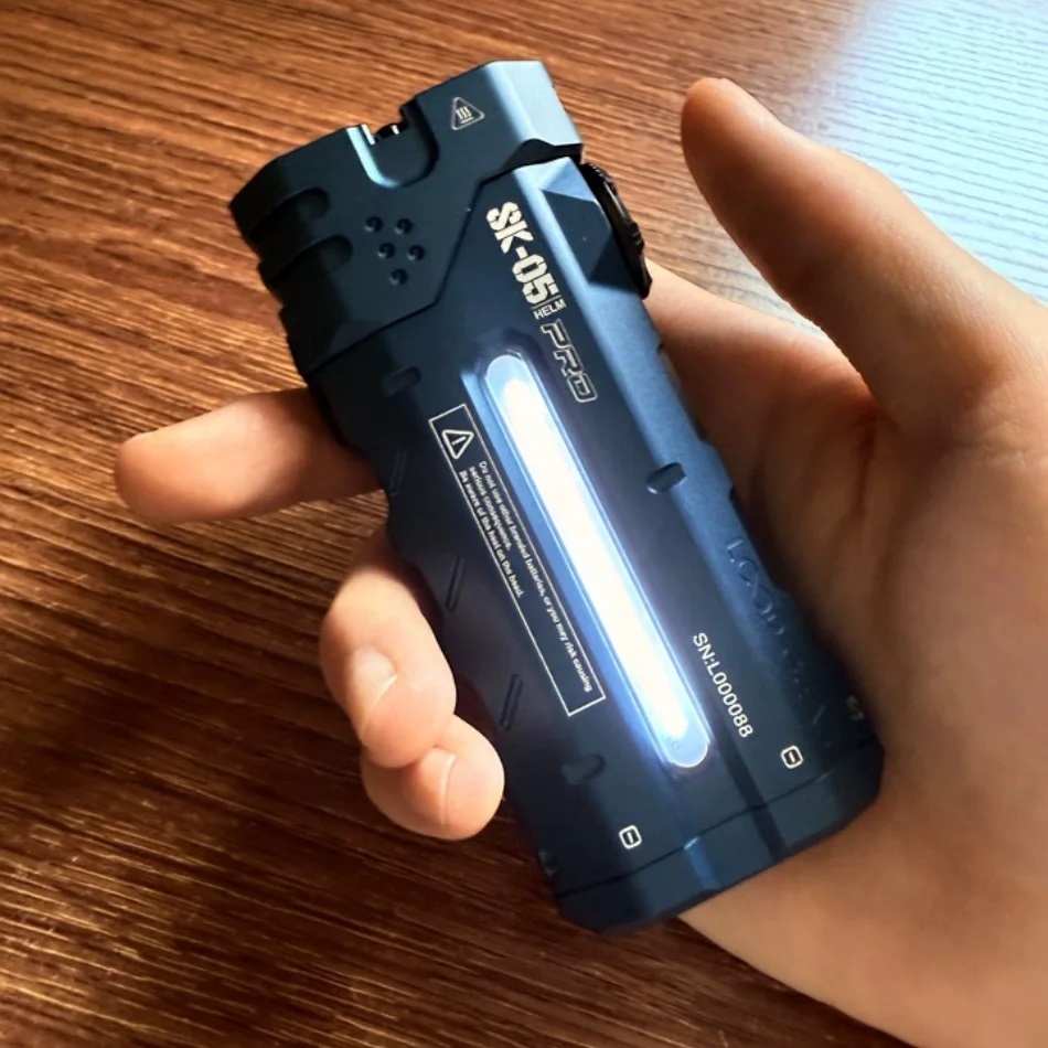 Powerful Flat LED Flashlight 4 - огляд і ціна Power Bank