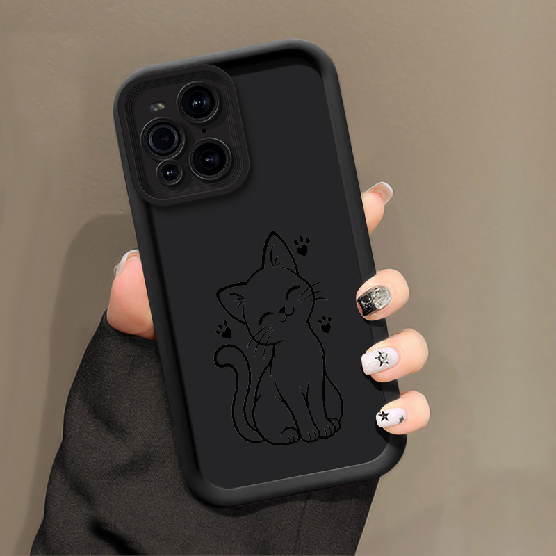Drawing Sketch Line Cat Phone  - огляд і ціна Oppo Find X8