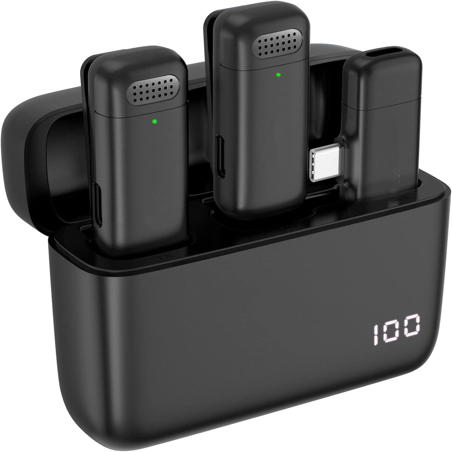 2 Pack Wireless Lapel Micropho - огляд і ціна Wireless Charger