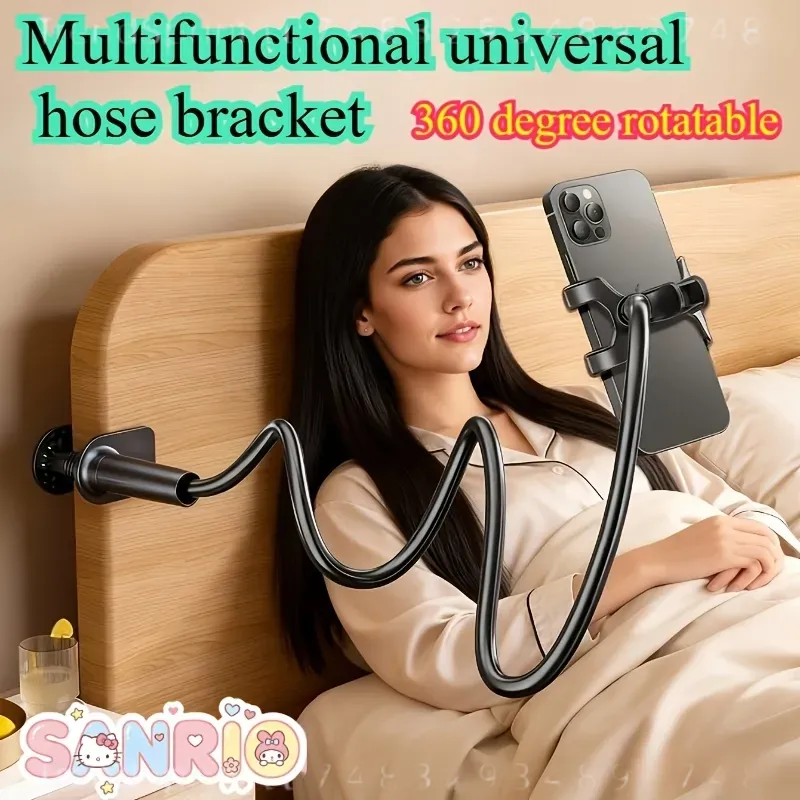 360 Degree Flexible Hose Phone - огляд і ціна Phone Holder