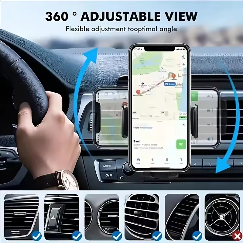 Universal Car Hook Base Phone  - огляд і ціна Phone Holder