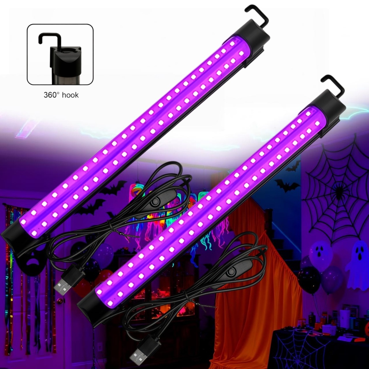 Black Light Tube 5W/10W USB  P - огляд і ціна Usb Hub