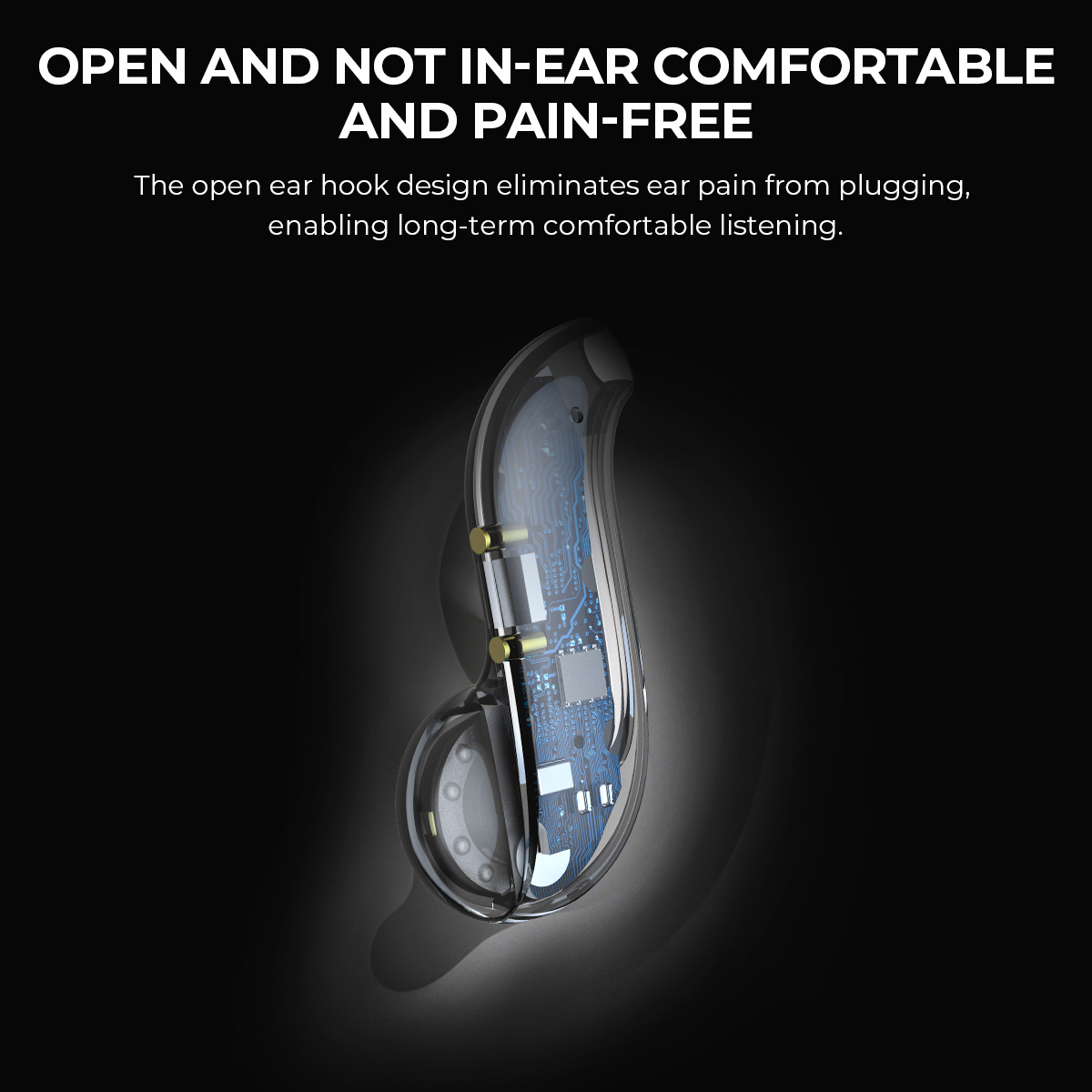 Open-ear Bluetooth Headphones  - огляд і ціна Wireless Charger