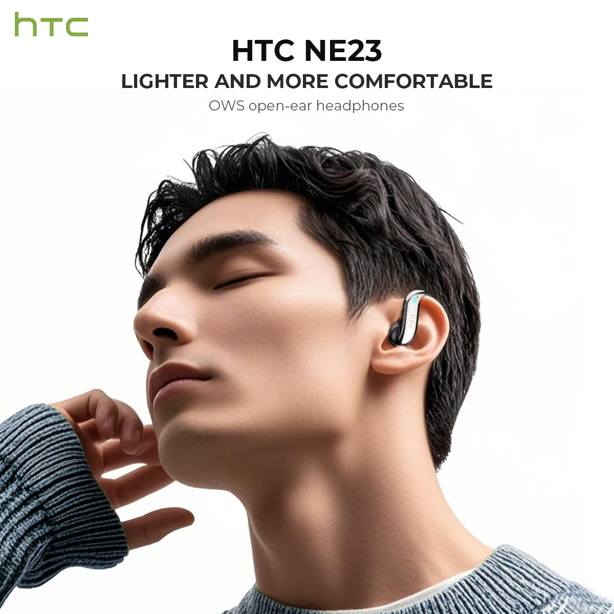 Open-ear Bluetooth Headphones  - огляд і ціна Wireless Charger