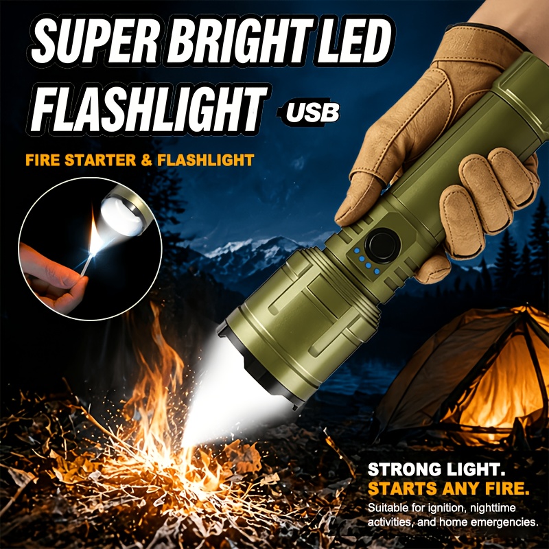 Flashlight Lighter & Power Ban - огляд і ціна Power Bank