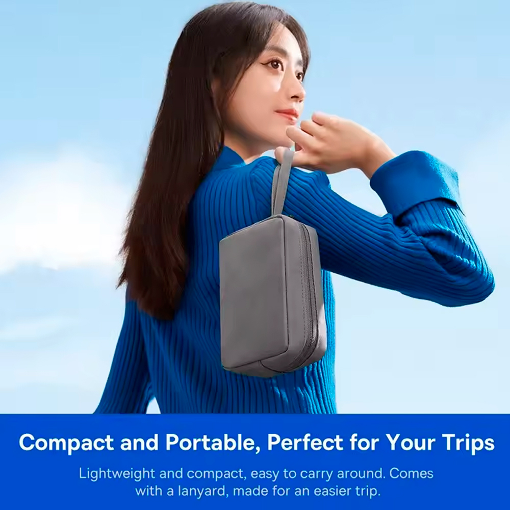 Portable Travel Storage Bag Wa - огляд і ціна Cable Organizer