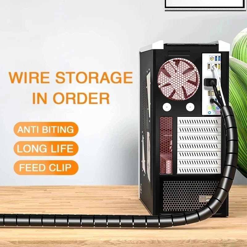 2M Long Cable Management Compu - огляд і ціна Cable Organizer