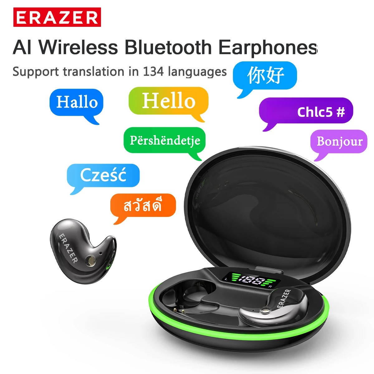 EARZER XF58 In-Ear Bluetooth H - огляд і ціна Wireless Charger
