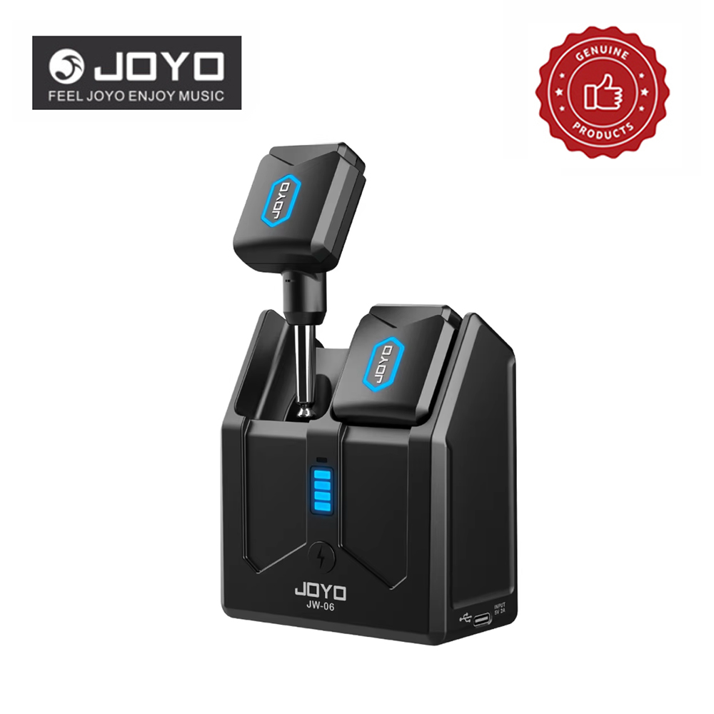 JOYO JW-06 Wireless Guitar Sys - огляд і ціна Wireless Charger