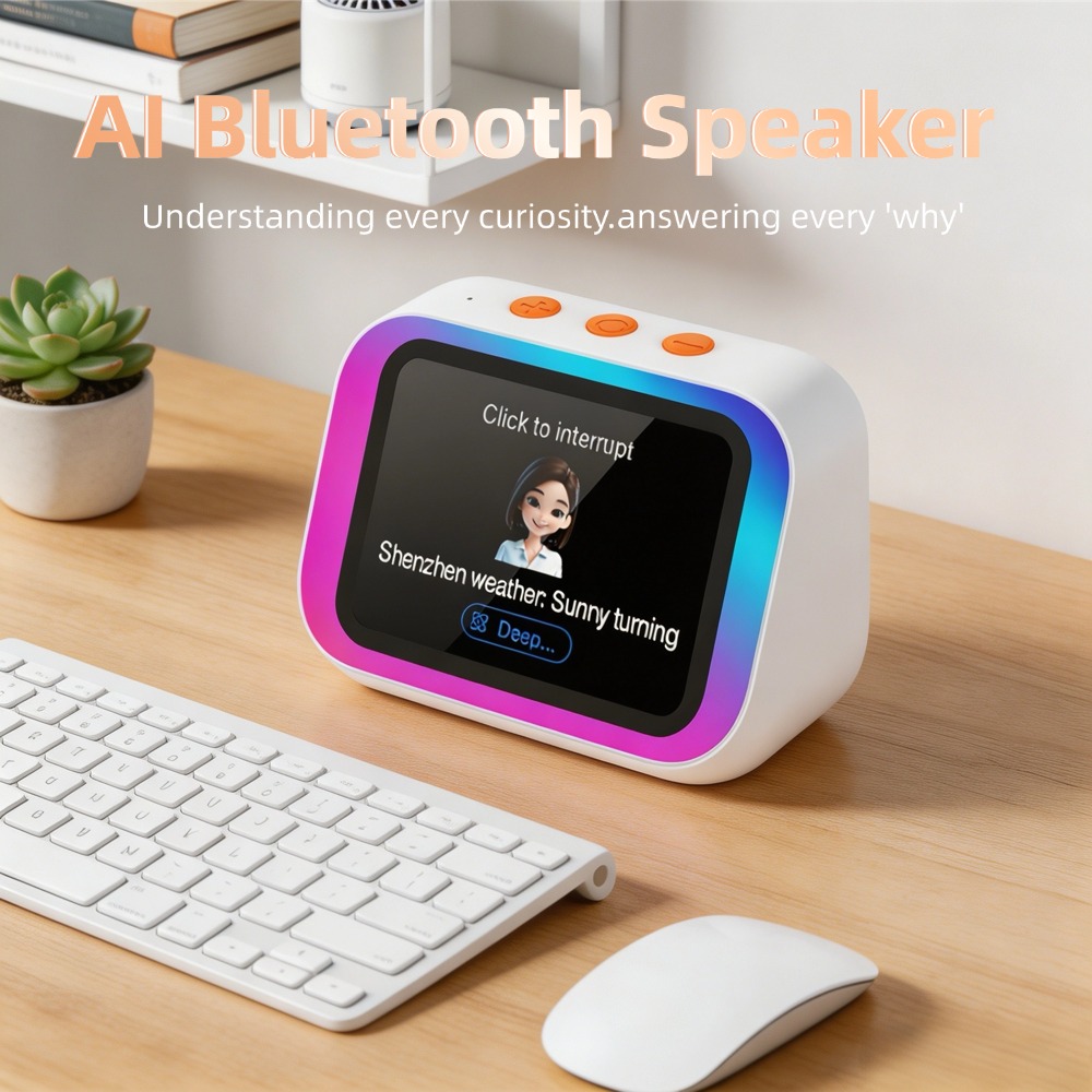 AI Bluetooth Speaker 5.4 AI vo - огляд і ціна Bluetooth Speaker