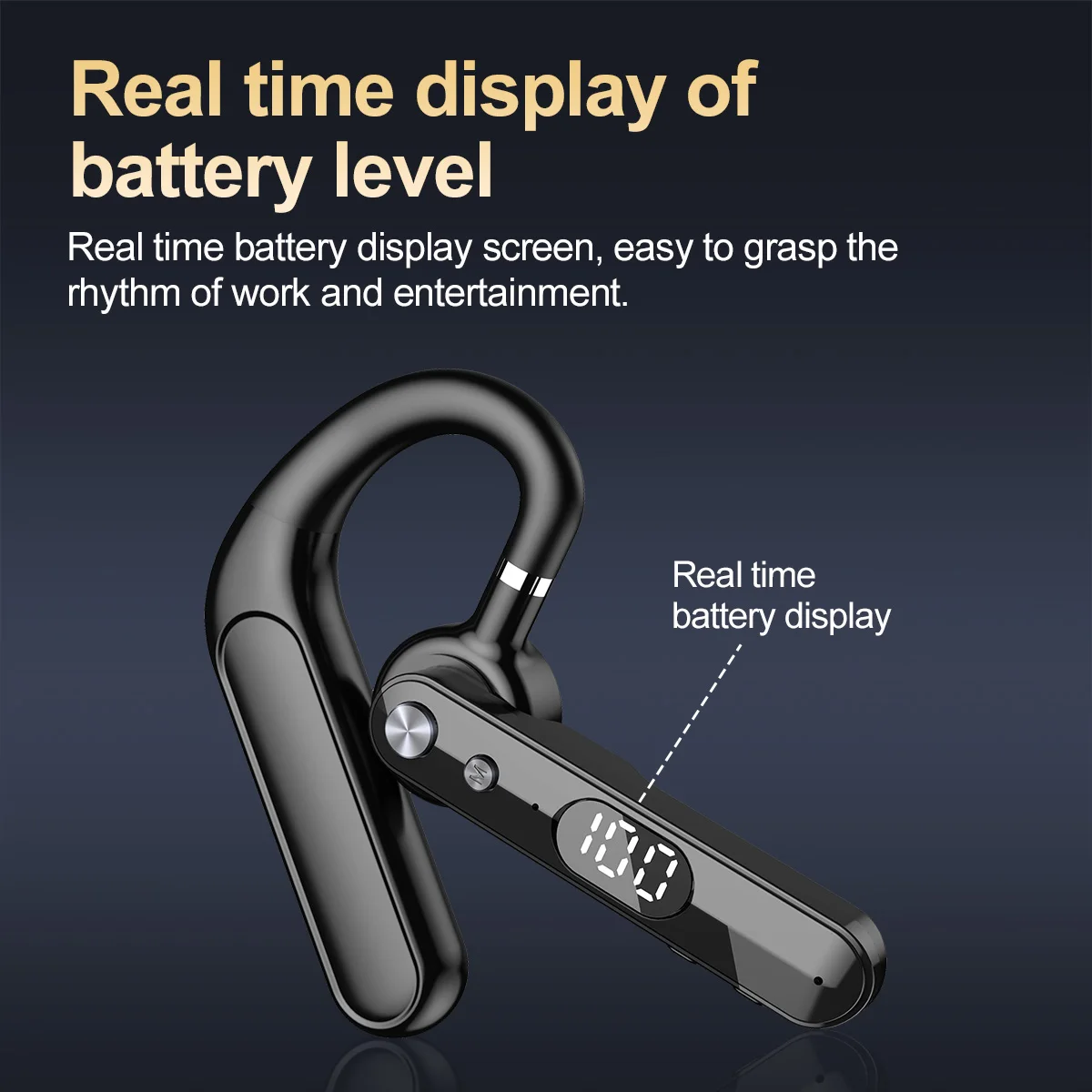 Wireless Bluetooth Headphones  - огляд і ціна Headphones Wireless