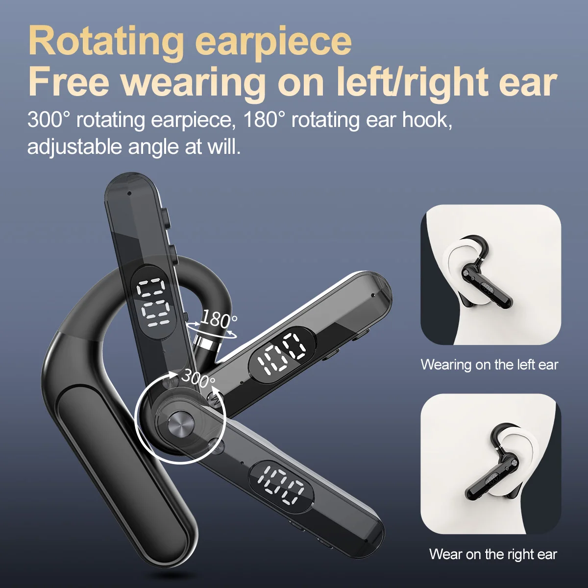 Wireless Bluetooth Headphones  - огляд і ціна Headphones Wireless