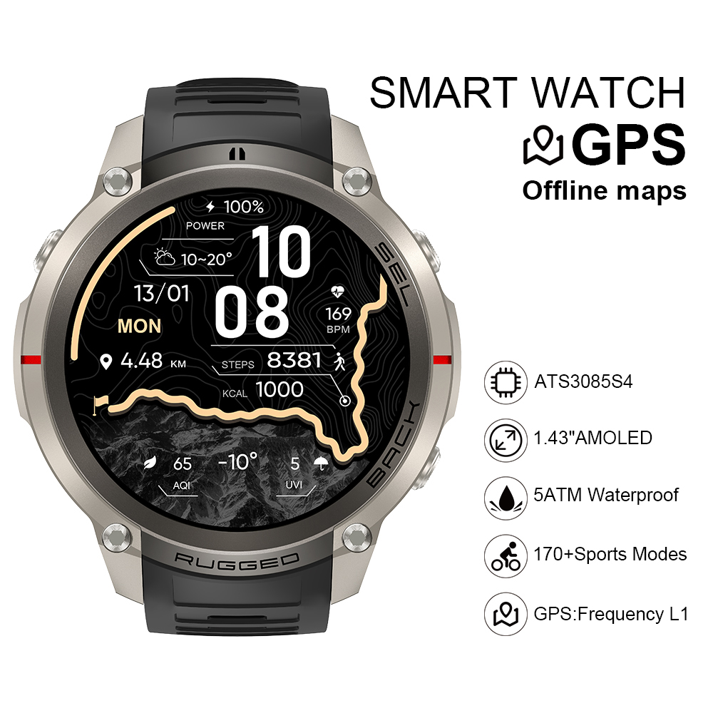 2026 DM59 Smart Watch Offline  - огляд і ціна Smart Watch