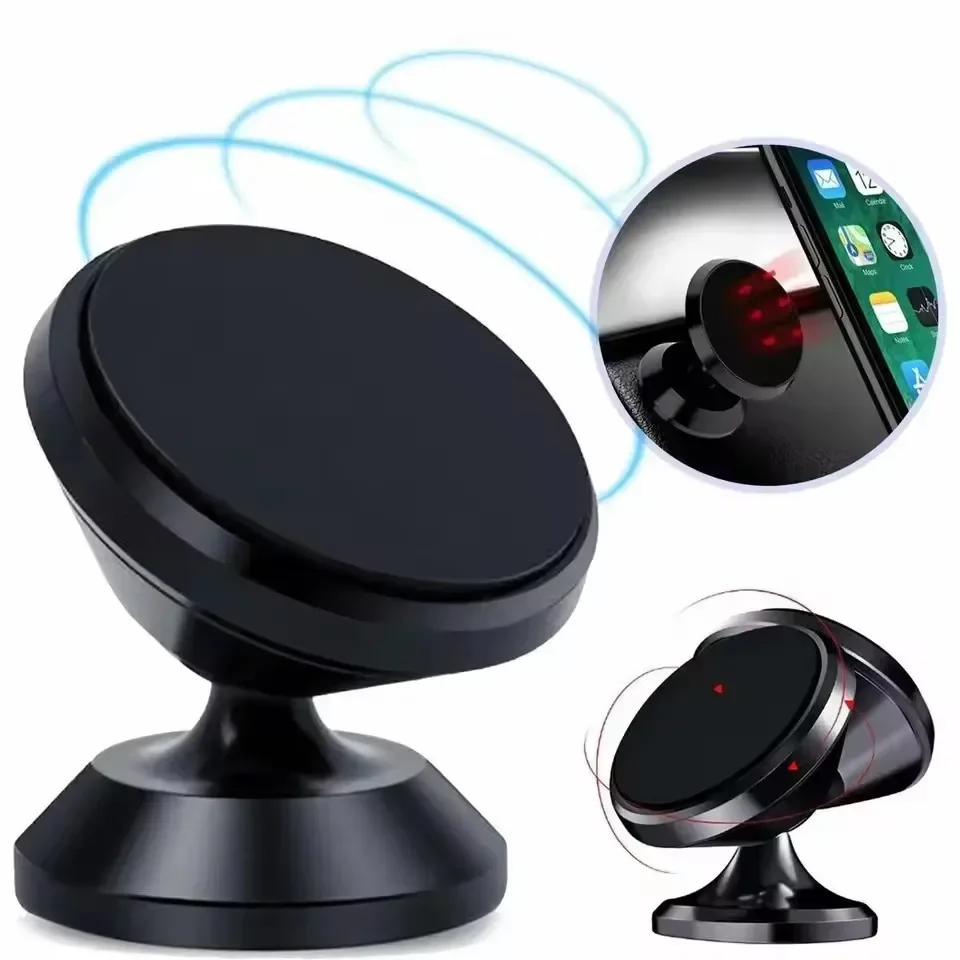 Magnetic Car Phone Holder Magn - огляд і ціна Usb Charger