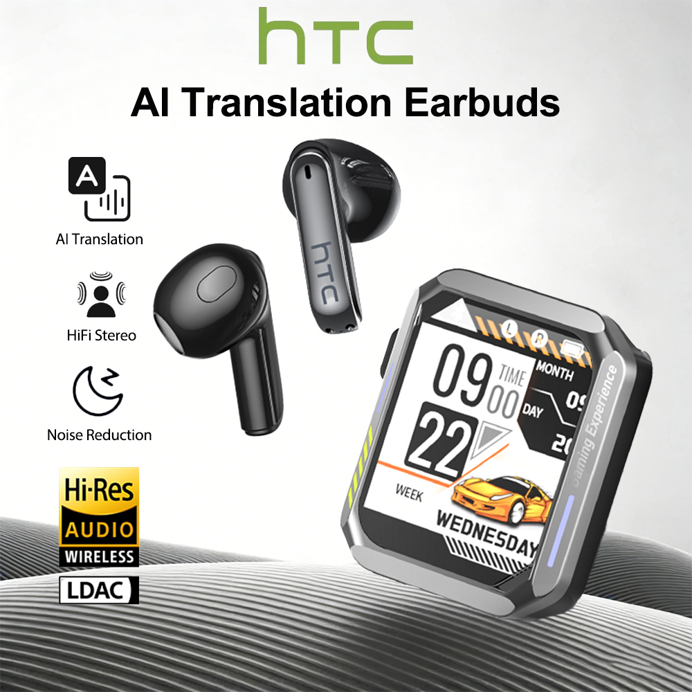 HTC Gaming Bluetooth Headphone - огляд і ціна Headphones Wireless