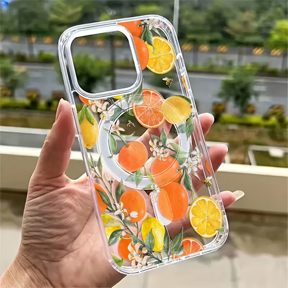 Summer Lemon Phone Case for iP - огляд і ціна Wireless Charger