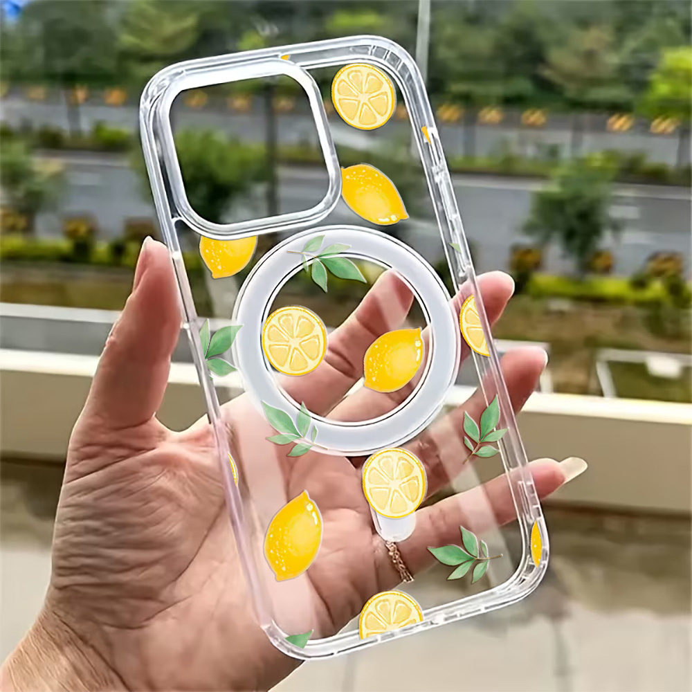 Summer Lemon Phone Case for iP - огляд і ціна Wireless Charger