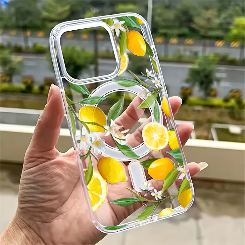 Summer Lemon Phone Case for iP - огляд і ціна Wireless Charger