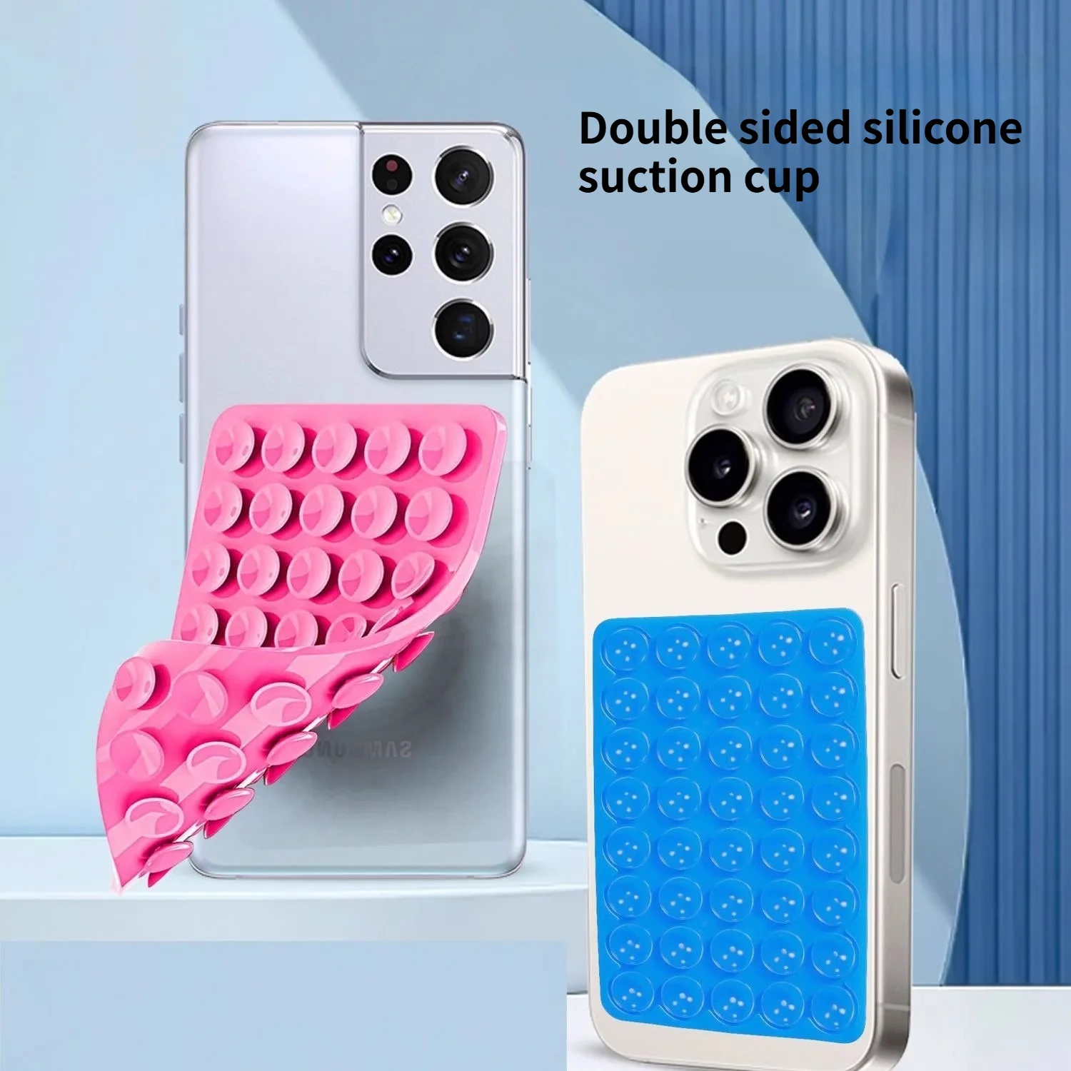 Strong Suction Double Sided Si - огляд і ціна Phone Holder