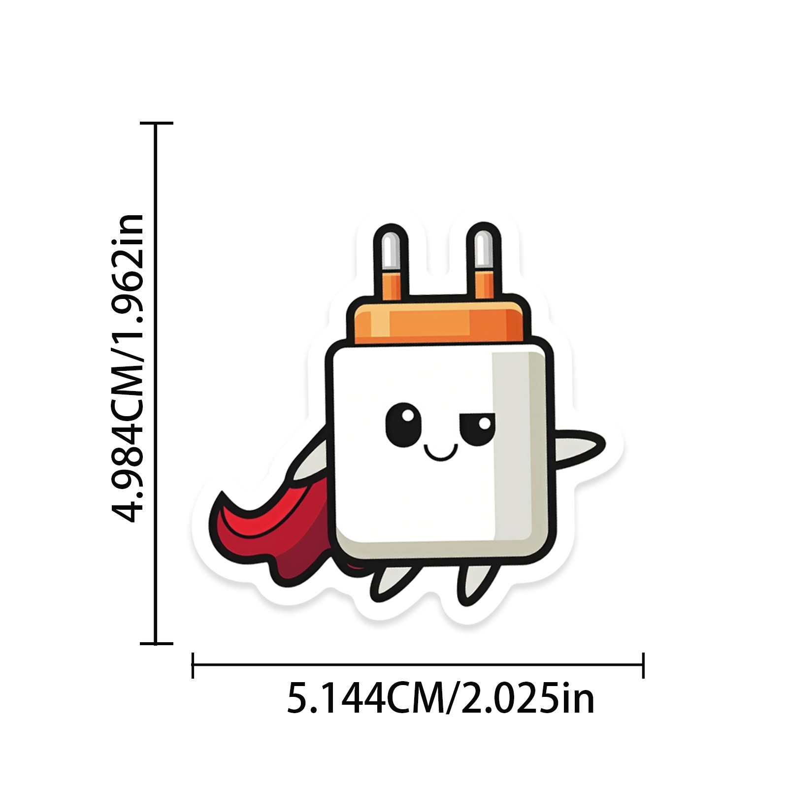 50Pcs Cute Electronics Sticker - огляд і ціна Electronics Gadgets For Gift