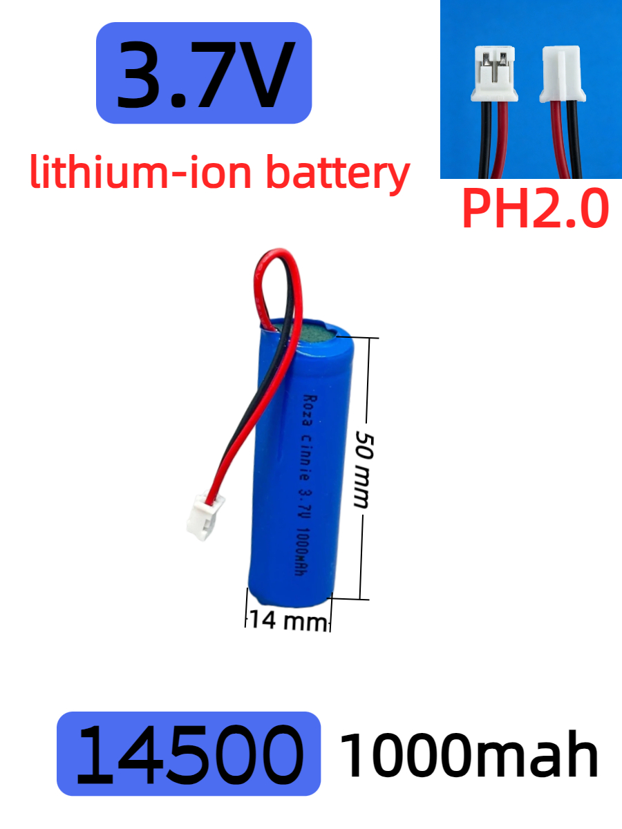 14500 1000mAh 3.7V Rechargeabl - огляд і ціна Electronics And Gadgets Ce