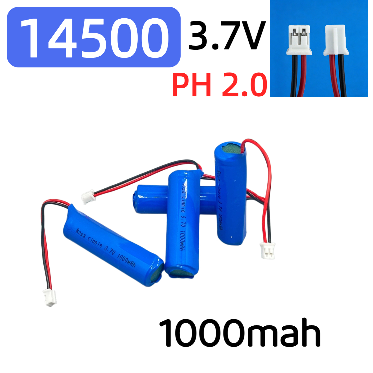 14500 1000mAh 3.7V Rechargeabl - огляд і ціна Electronics And Gadgets Ce