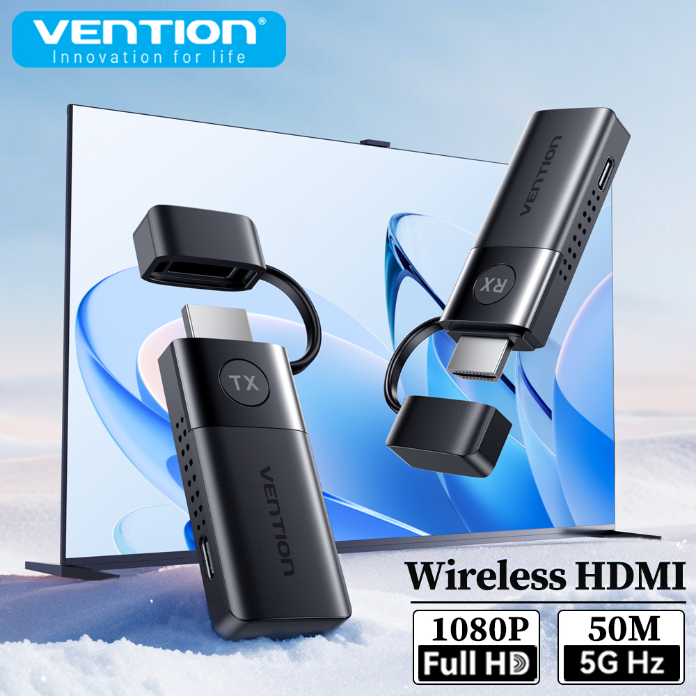 Vention Wireless HDMI Transmit - огляд і ціна Hdmi Adapter
