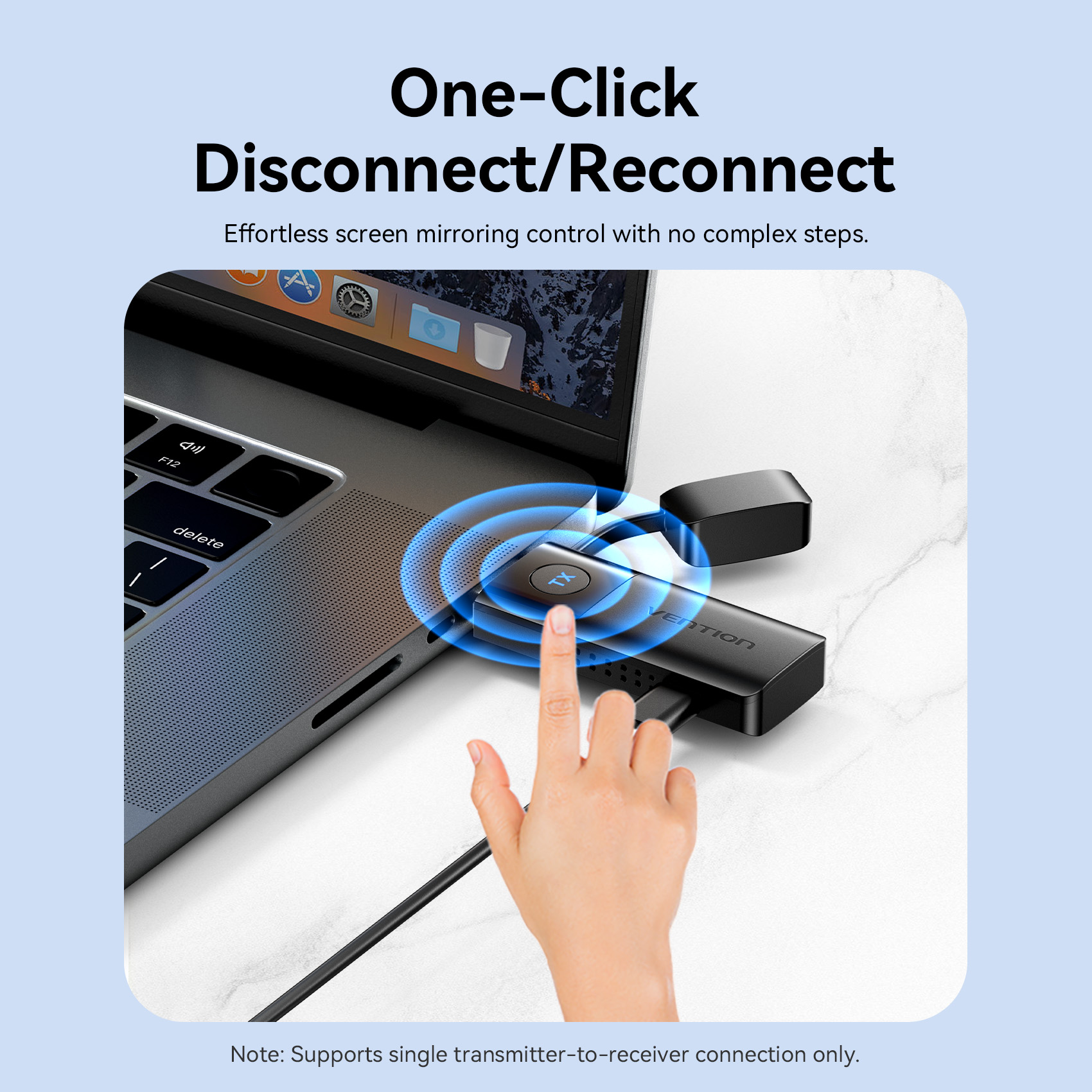 Vention Wireless HDMI Transmit - огляд і ціна Hdmi Adapter