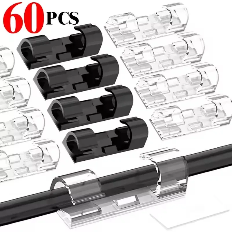 Cable Clips Organizer Drop Wir - огляд і ціна Cable Organizer